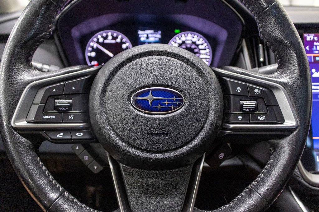2022 Subaru Legacy TOURING, EYESIGHT, BANCS CHAUFF, ECRAN 11.6, CAM in Charlemagne, Quebec - 9 - w1024h768px