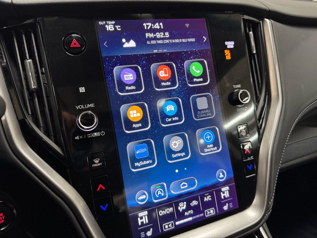 2022 Subaru Legacy TOURING, TOIT, CARPLAY, BANCS CHAUFF, CAMERA REC in Charlemagne, Quebec - 16 - w1024h768px