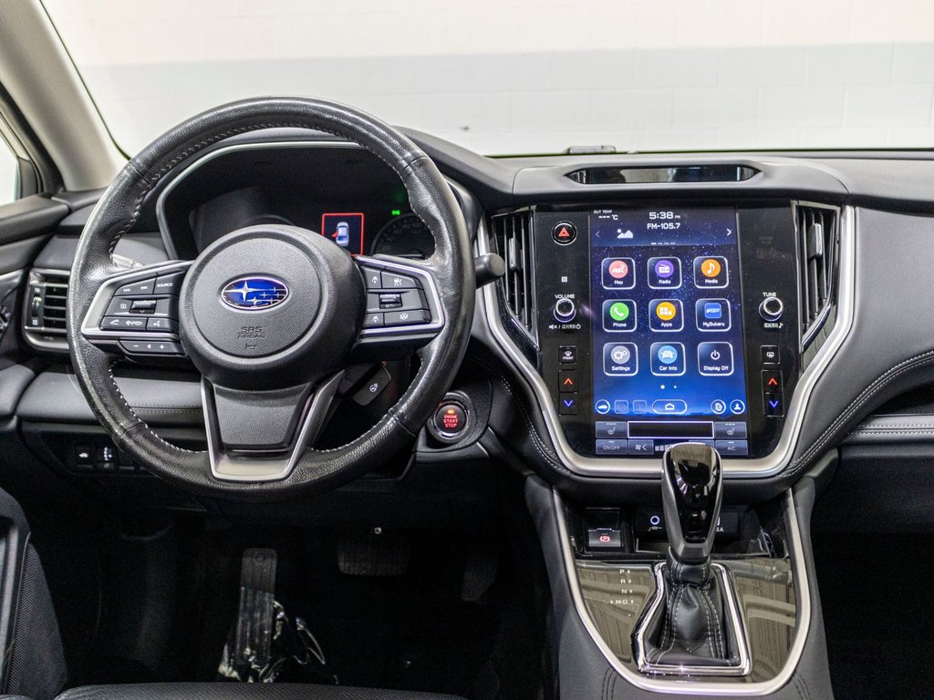 Subaru LEGACY LIMITED LIMITED, CUIR, TOIT, CARPLAY, HARMAN KARDON, CAM 2023 à Saint-Jérôme, Québec - 7 - w1024h768px