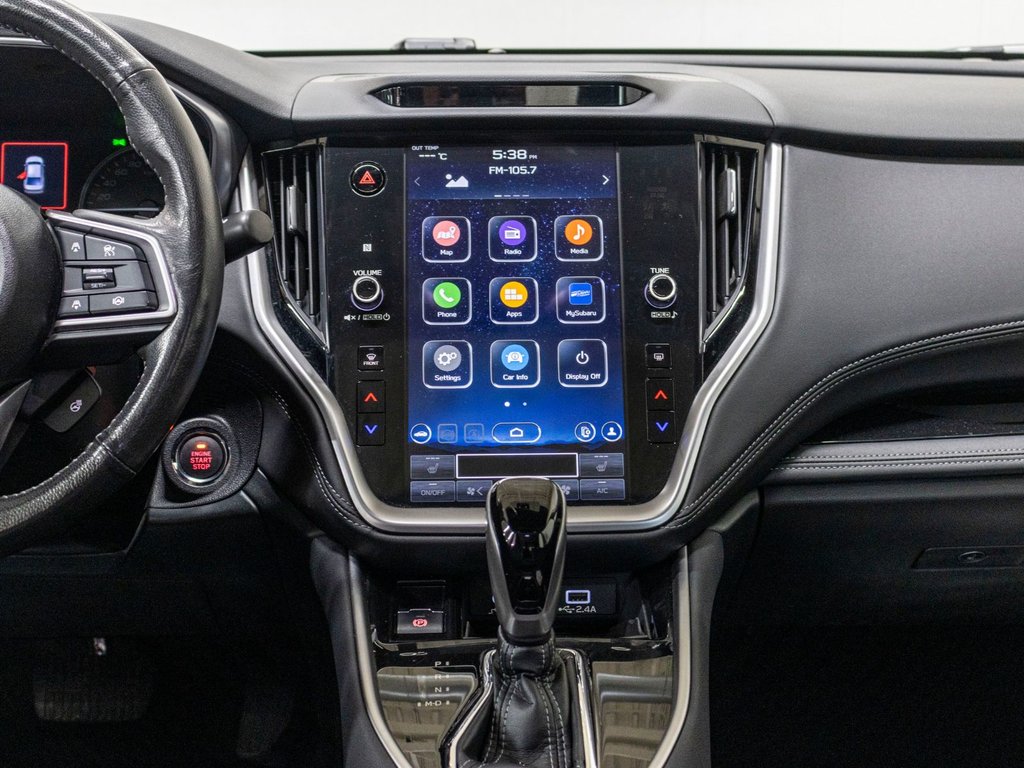 Subaru LEGACY LIMITED LIMITED, CUIR, TOIT, CARPLAY, HARMAN KARDON, CAM 2023 à Saint-Jérôme, Québec - 8 - w1024h768px