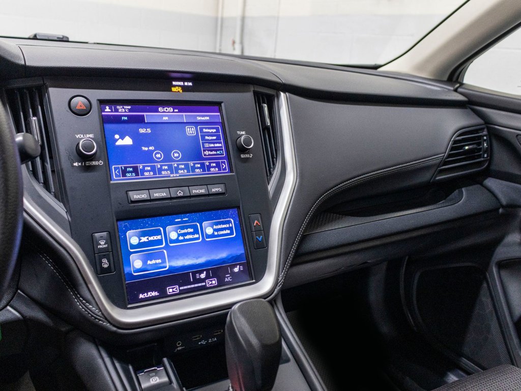 2020 Subaru OUTBACK COMMODITÉ CONVENIENCE, EYESIGHT, CARPLAY, BANCS CHAUFF, CAM in Saint-Jérôme, Quebec - 9 - w1024h768px