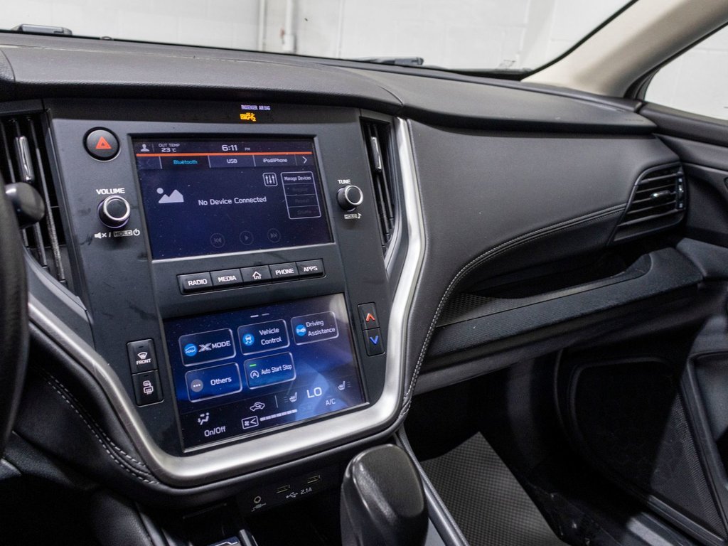 Subaru OUTBACK COMMODITÉ CONVENIENCE, EYESIGHT, CARPLAY, BANCS CHAUFF, CAM 2022 à Saint-Jérôme, Québec - 12 - w1024h768px