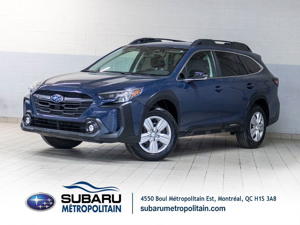 2023 Subaru OUTBACK COMMODITÉ CONVENIENCE, EYESIGHT, CARPLAY, BANCS CHAUFF, CAM in Saint-Jérôme, Quebec - 1 - w1024h768px