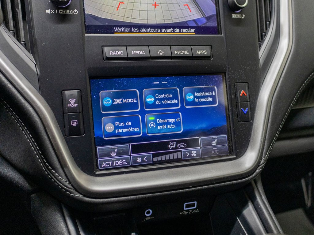 2023 Subaru OUTBACK COMMODITÉ CONVENIENCE, EYESIGHT, CARPLAY, BANCS CHAUFF, CAM in Saint-Jérôme, Quebec - 15 - w1024h768px