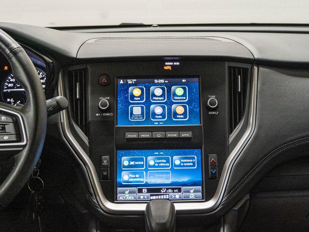 2024 Subaru OUTBACK COMMODITÉ CONVENIENCE, EYESIGHT, CARPLAY, BANCS CHAUFF, CAM in Saint-Jérôme, Quebec - 8 - w1024h768px