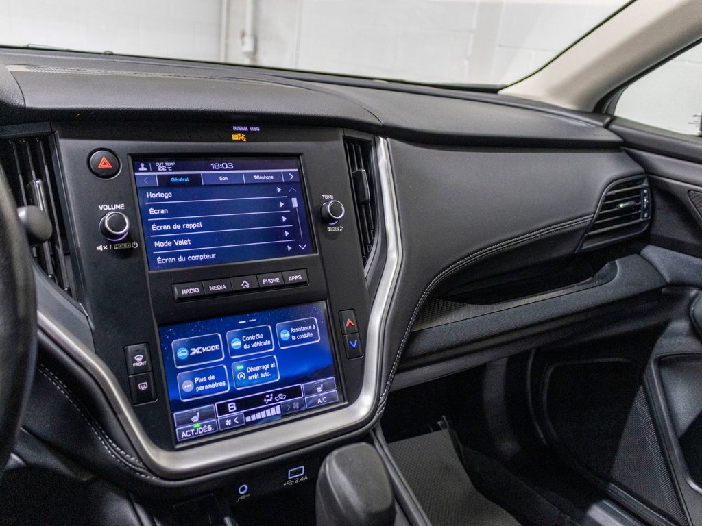 2024 Subaru OUTBACK COMMODITÉ CONVENIENCE, EYESIGHT, CARPLAY, BANCS CHAUFF, CAM in Saint-Jérôme, Quebec - 12 - w1024h768px