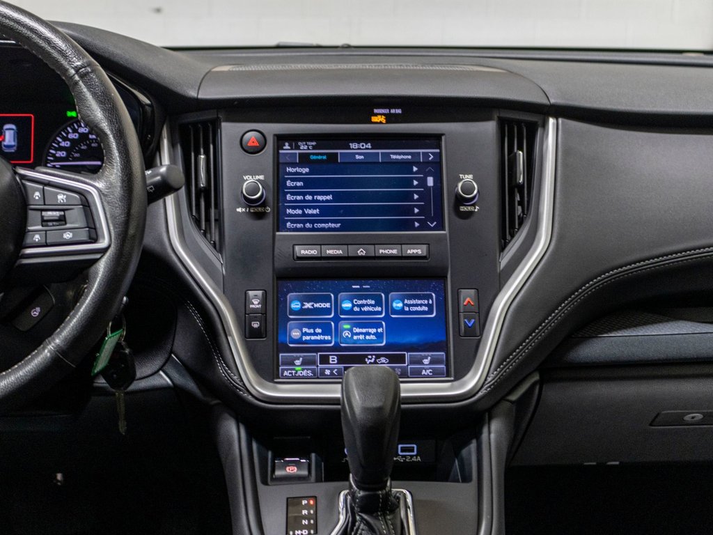 2024 Subaru OUTBACK COMMODITÉ CONVENIENCE, EYESIGHT, CARPLAY, BANCS CHAUFF, CAM in Saint-Jérôme, Quebec - 8 - w1024h768px