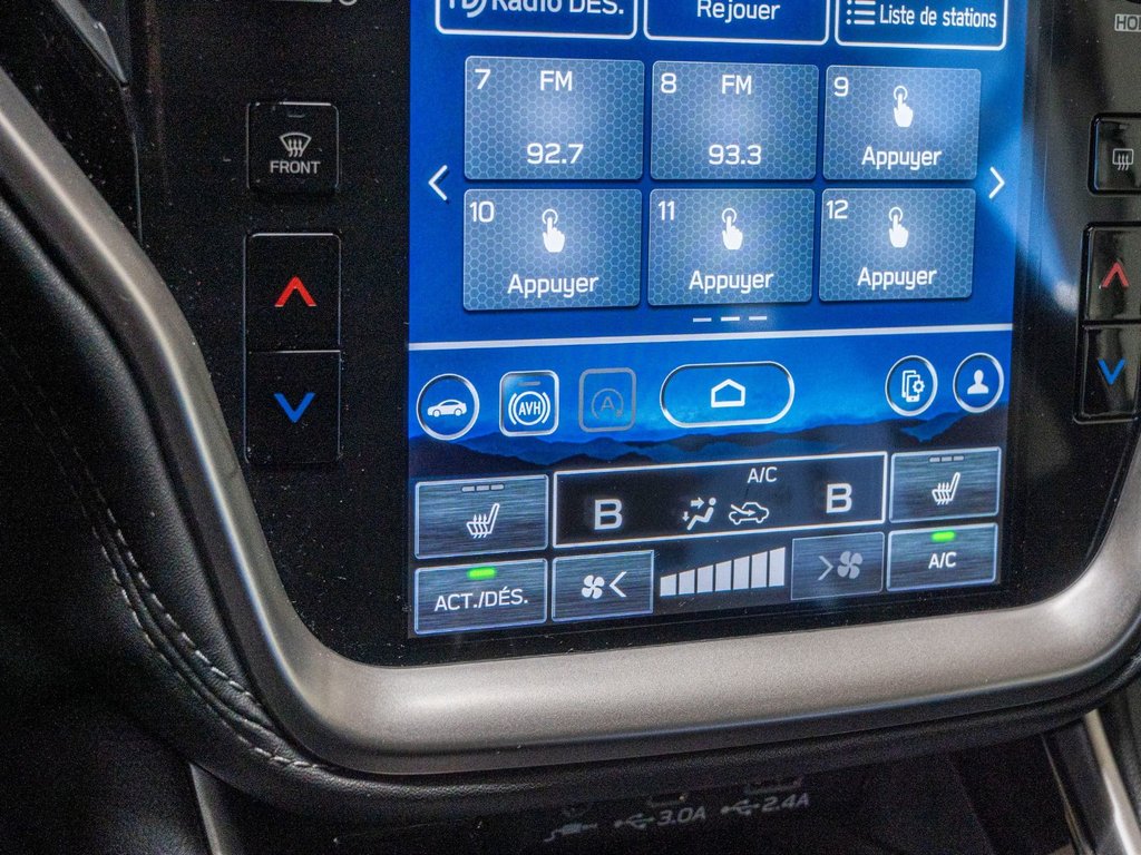 Subaru OUTBACK LIMITED XT LIMITED XT, 2.4L TURBO, CUIR, TOIT, CARPLAY,HARMAN 2024 à Charlemagne, Québec - 13 - w1024h768px