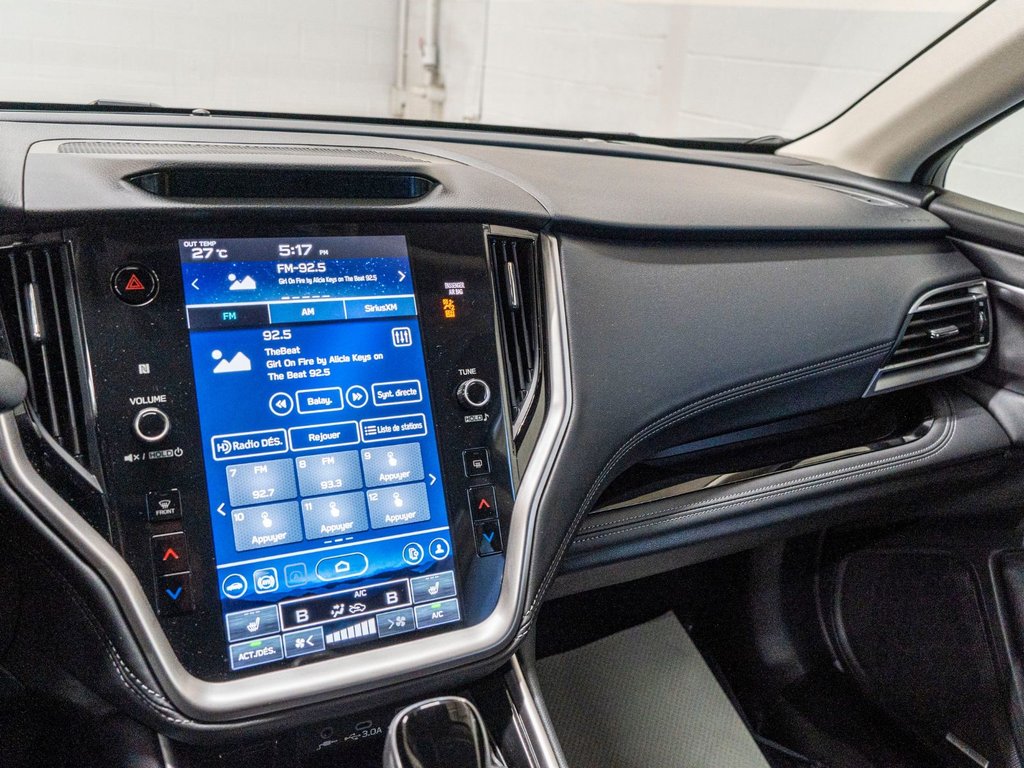 Subaru OUTBACK LIMITED XT LIMITED XT, 2.4L TURBO, CUIR, TOIT, CARPLAY,HARMAN 2024 à Charlemagne, Québec - 11 - w1024h768px