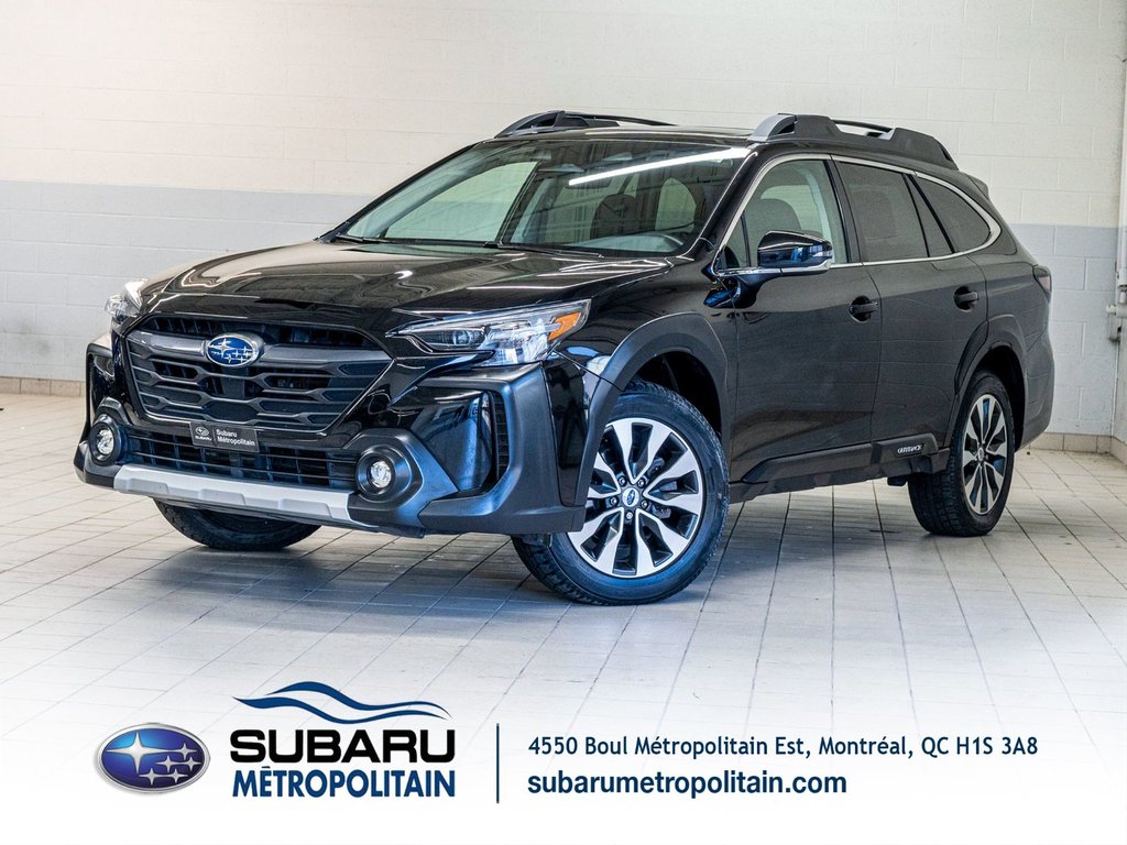 Subaru OUTBACK LIMITED XT LIMITED XT, 2.4L TURBO, CUIR, TOIT, CARPLAY,HARMAN 2024 à Charlemagne, Québec - 1 - w1024h768px
