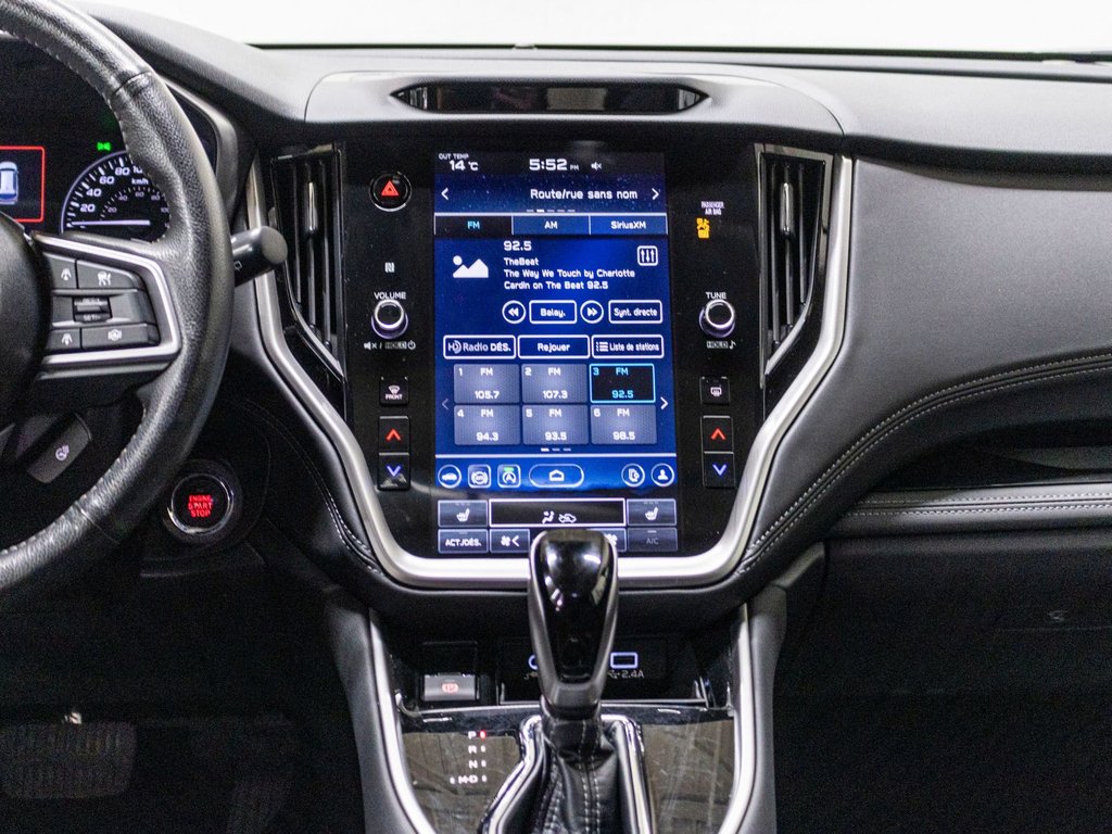 2024 Subaru Outback LIMITED XT, 2.4L TURBO, CUIR, TOIT, CARPLAY,HARMAN in Saint-Jérôme, Quebec - 8 - w1024h768px