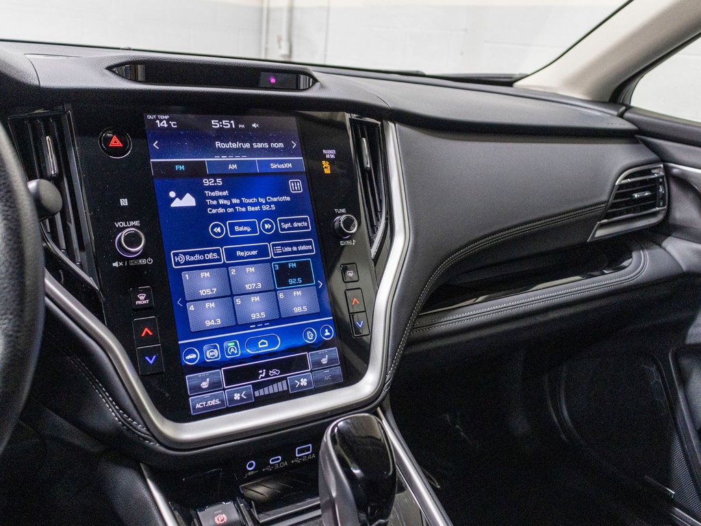 2024 Subaru Outback LIMITED XT, 2.4L TURBO, CUIR, TOIT, CARPLAY,HARMAN in Saint-Jérôme, Quebec - 12 - w1024h768px