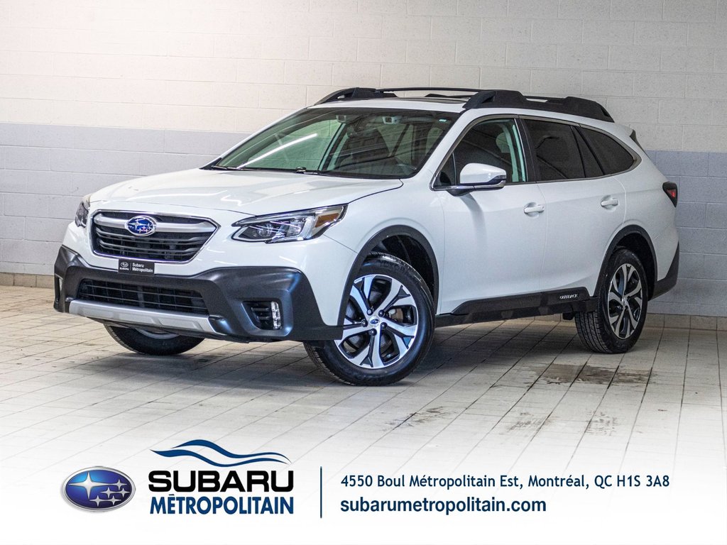 2022 Subaru Outback Limited LIMITED, CUIR, TOIT, CARPLAY, HARMAN KARDON, CAM in Charlemagne, Quebec - 1 - w1024h768px