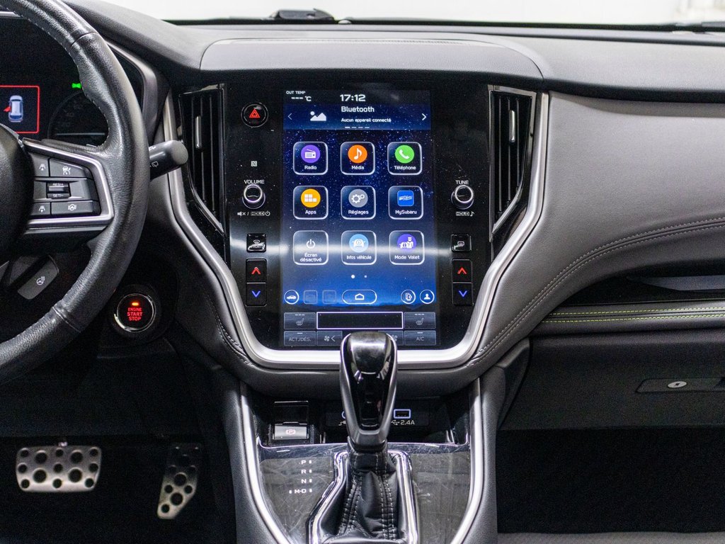 Subaru OUTBACK ONYX ONYX, TOIT, CARPLAY, BANCS CHAUFF, ECRAN 11.6,CAM 2023 à Saint-Jérôme, Québec - 8 - w1024h768px