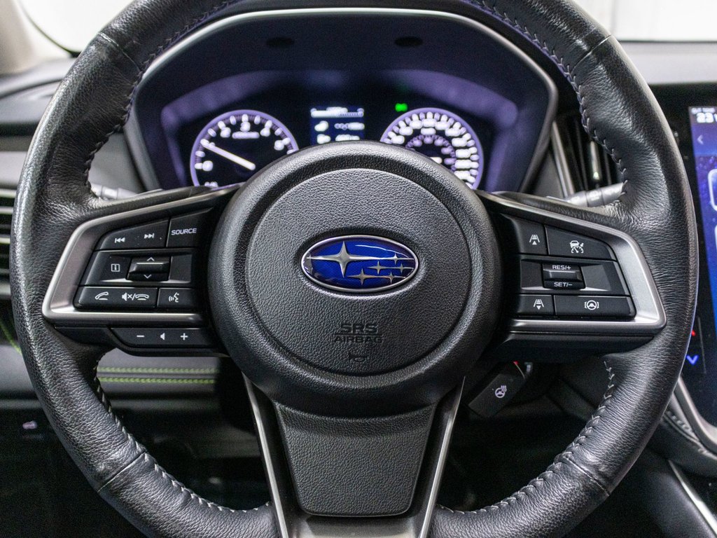 Subaru OUTBACK ONYX ONYX, TOIT, CARPLAY, BANCS CHAUFF, ECRAN 11.6,CAM 2023 à Saint-Jérôme, Québec - 9 - w1024h768px