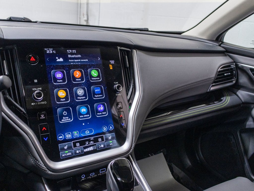 Subaru OUTBACK ONYX ONYX, TOIT, CARPLAY, BANCS CHAUFF, ECRAN 11.6,CAM 2023 à Saint-Jérôme, Québec - 12 - w1024h768px