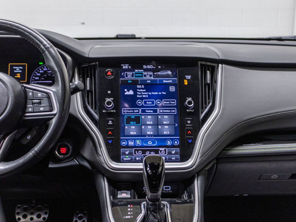 2023 Subaru OUTBACK ONYX ONYX, 2.5L, TOIT, ECRAN 11.6, BANCS CHAUFF, CAM in Charlemagne, Quebec - 8 - w1024h768px