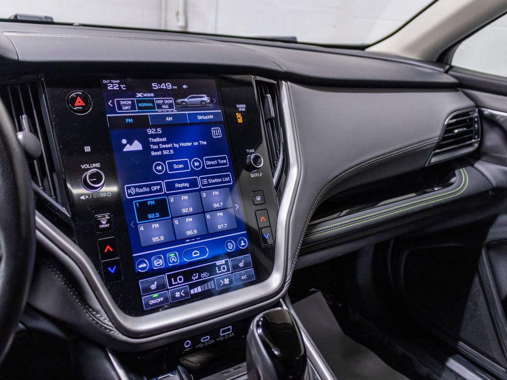 2023 Subaru OUTBACK ONYX ONYX, 2.5L, TOIT, ECRAN 11.6, BANCS CHAUFF, CAM in Charlemagne, Quebec - 12 - w1024h768px