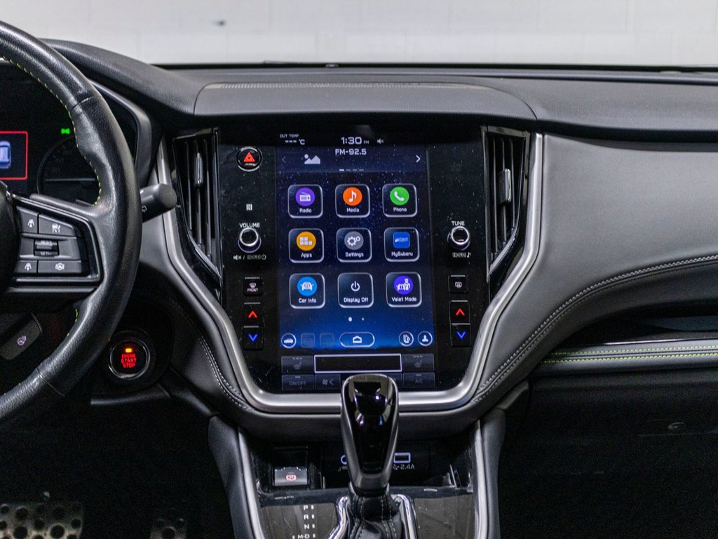 Subaru OUTBACK ONYX ONYX, TOIT, CARPLAY, BANCS CHAUFF, ECRAN 11.6,CAM 2024 à Charlemagne, Québec - 8 - w1024h768px