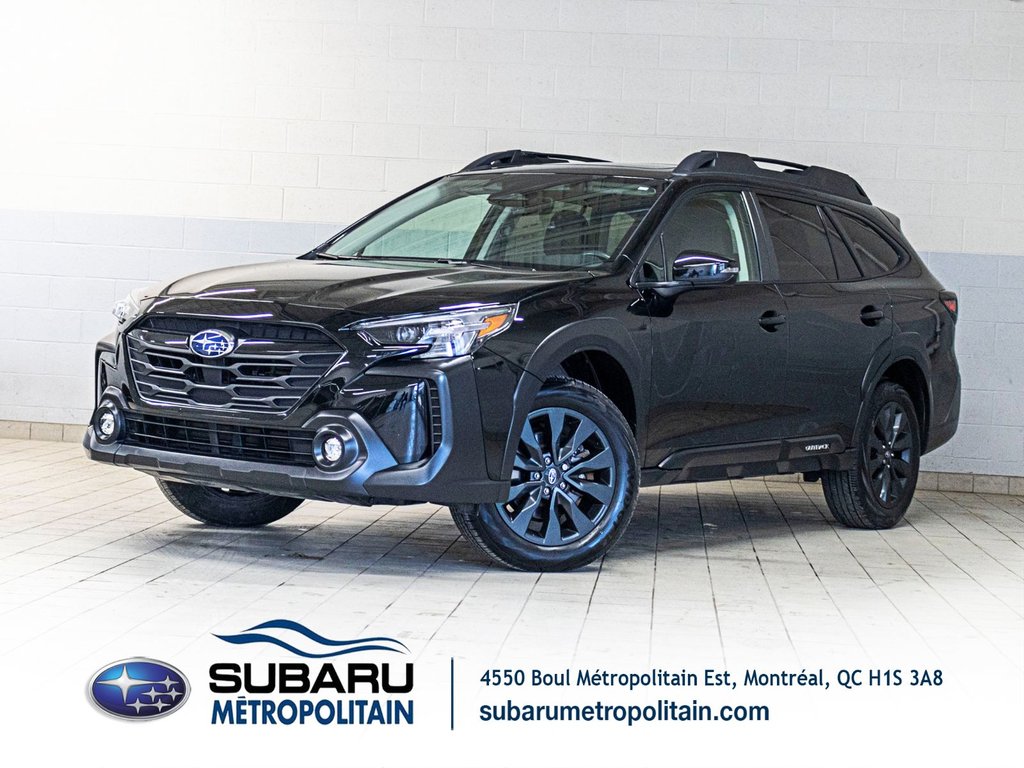 Subaru OUTBACK ONYX ONYX, TOIT, CARPLAY, BANCS CHAUFF, ECRAN 11.6,CAM 2024 à Charlemagne, Québec - 1 - w1024h768px