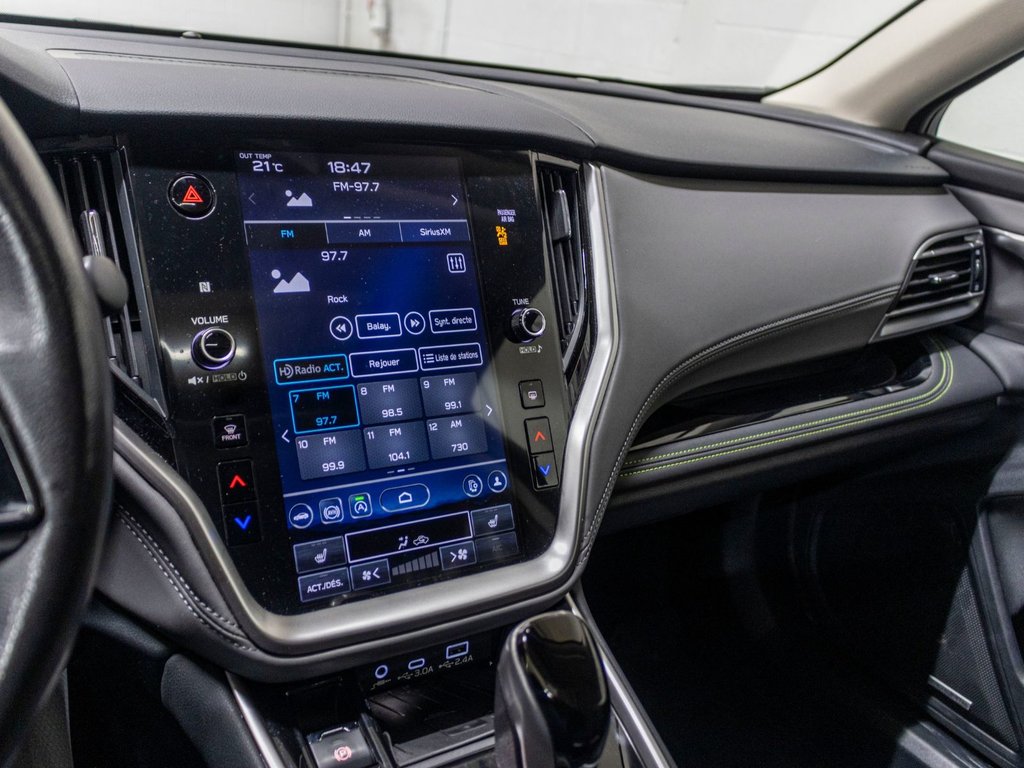 2024 Subaru OUTBACK ONYX ONYX, TOIT, CARPLAY, BANCS CHAUFF, ECRAN 11.6,CAM in Charlemagne, Quebec - 12 - w1024h768px