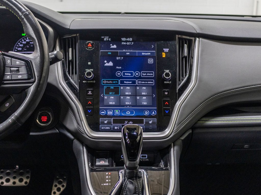 2024 Subaru OUTBACK ONYX ONYX, TOIT, CARPLAY, BANCS CHAUFF, ECRAN 11.6,CAM in Charlemagne, Quebec - 8 - w1024h768px