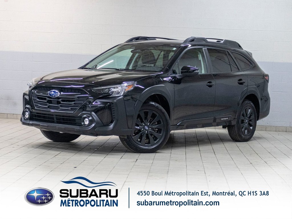 2024 Subaru OUTBACK ONYX ONYX, TOIT, CARPLAY, BANCS CHAUFF, ECRAN 11.6,CAM in Charlemagne, Quebec - 1 - w1024h768px