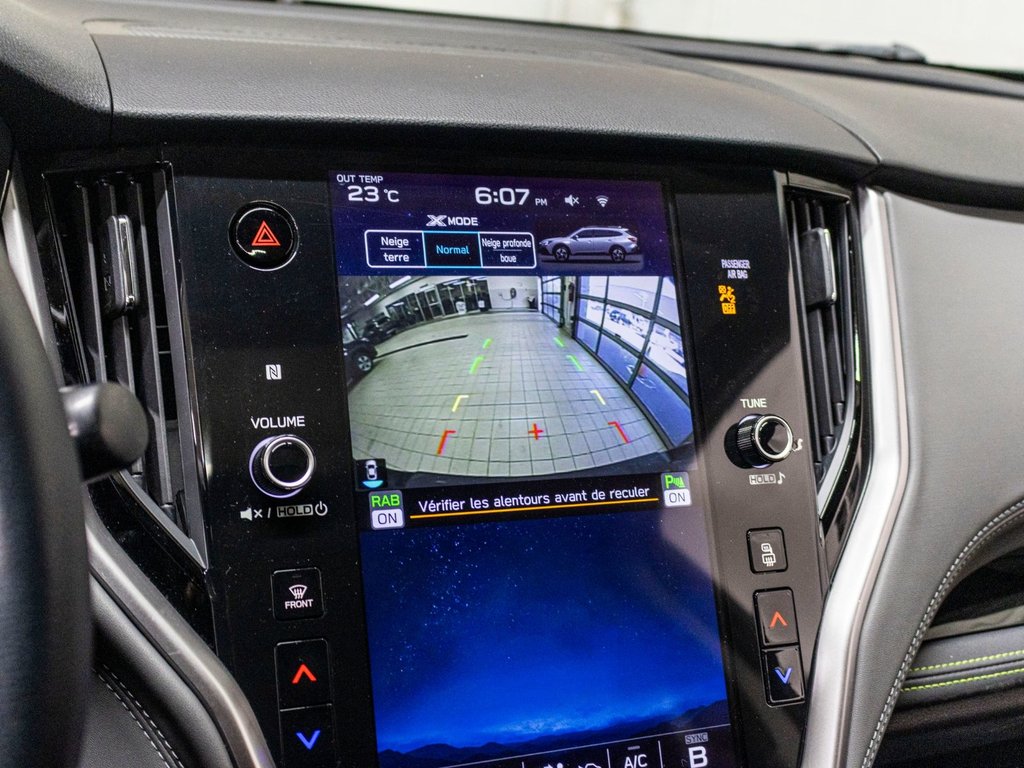 Subaru OUTBACK OUTDOOR XT OUTDOOR XT, 2.4L TURBO, TOIT, CARPLAY, ECRAN 11.6 2020 à Charlemagne, Québec - 13 - w1024h768px