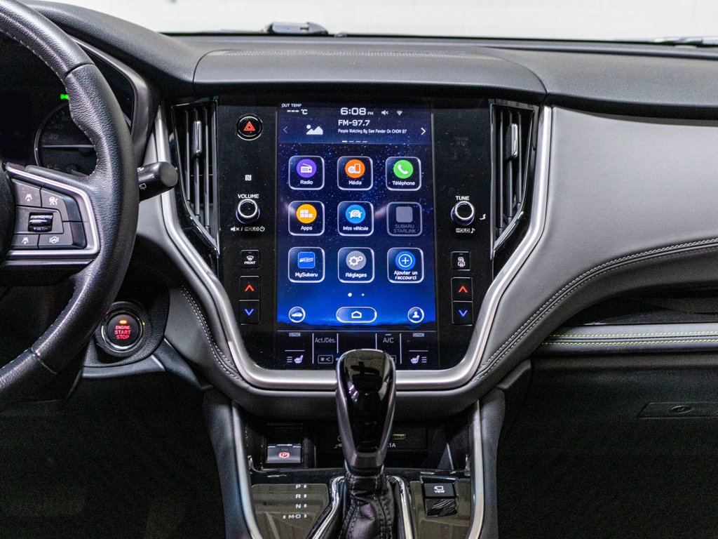 Subaru OUTBACK OUTDOOR XT OUTDOOR XT, 2.4L TURBO, TOIT, CARPLAY, ECRAN 11.6 2020 à Charlemagne, Québec - 8 - w1024h768px