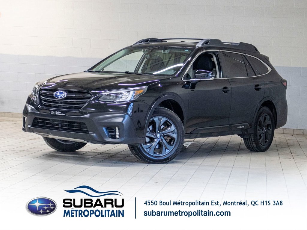 Subaru OUTBACK OUTDOOR XT OUTDOOR XT, 2.4L TURBO, TOIT, CARPLAY, ECRAN 11.6 2020 à Charlemagne, Québec - 1 - w1024h768px