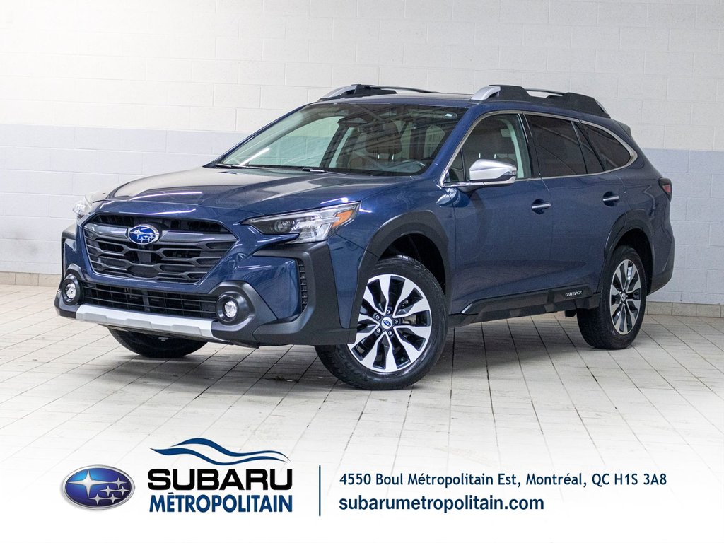 Subaru OUTBACK PREMIER XT PREMIER XT, 2.4L TURBO, CUIR NAPPA, TOIT, CARPLAY 2024 à Saint-Jérôme, Québec - 1 - w1024h768px