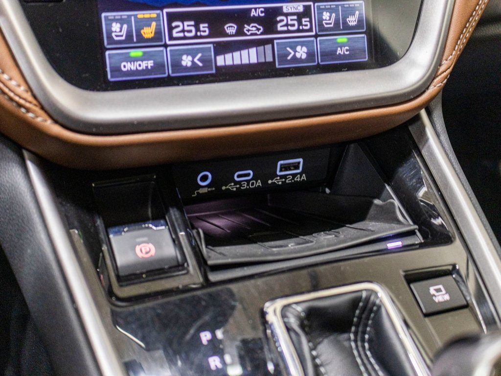 Subaru OUTBACK PREMIER XT PREMIER XT, 2.4L TURBO, CUIR NAPPA, TOIT, CARPLAY 2024 à Saint-Jérôme, Québec - 14 - w1024h768px