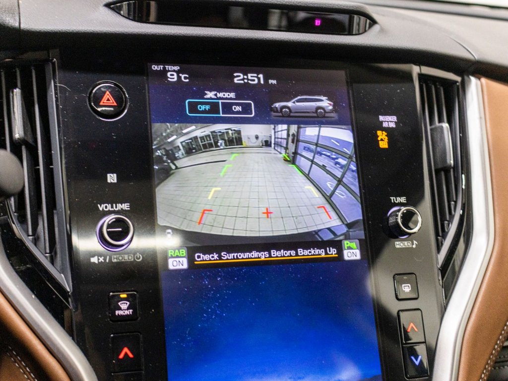 Subaru OUTBACK PREMIER XT PREMIER XT, 2.4L TURBO, CUIR NAPPA, TOIT, CARPLAY 2024 à Saint-Jérôme, Québec - 15 - w1024h768px