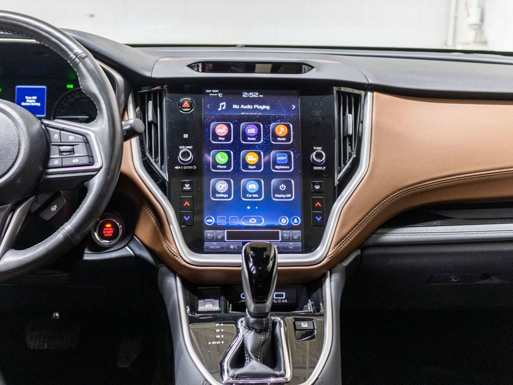 Subaru OUTBACK PREMIER XT PREMIER XT, 2.4L TURBO, CUIR NAPPA, TOIT, CARPLAY 2024 à Saint-Jérôme, Québec - 8 - w1024h768px