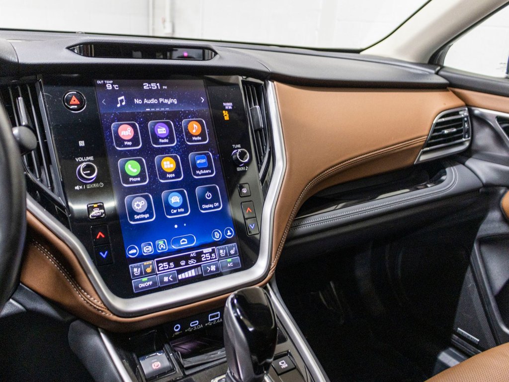 Subaru OUTBACK PREMIER XT PREMIER XT, 2.4L TURBO, CUIR NAPPA, TOIT, CARPLAY 2024 à Saint-Jérôme, Québec - 12 - w1024h768px