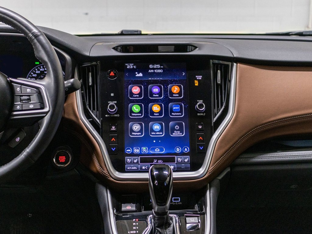2024 Subaru OUTBACK PREMIER XT PREMIER XT, 2.4L TURBO, CUIR NAPPA, TOIT, CARPLAY in Saint-Jérôme, Quebec - 8 - w1024h768px
