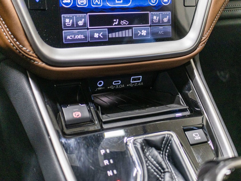 2024 Subaru OUTBACK PREMIER XT PREMIER XT, 2.4L TURBO, CUIR NAPPA, TOIT, CARPLAY in Saint-Jérôme, Quebec - 15 - w1024h768px