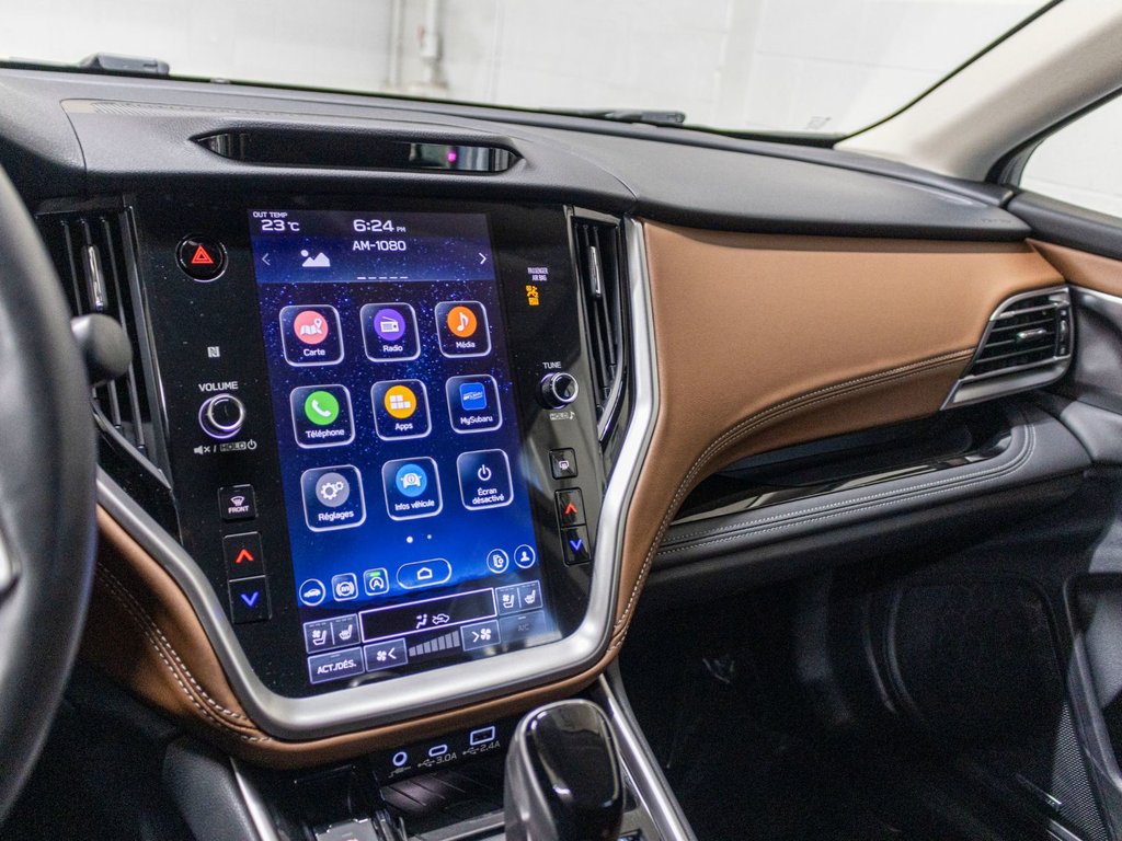 2024 Subaru OUTBACK PREMIER XT PREMIER XT, 2.4L TURBO, CUIR NAPPA, TOIT, CARPLAY in Saint-Jérôme, Quebec - 12 - w1024h768px