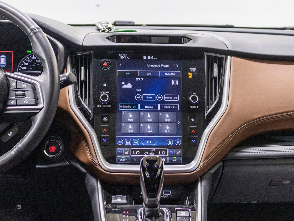 2024 Subaru OUTBACK PREMIER XT PREMIER XT, 2.4L TURBO, CUIR NAPPA, TOIT, CARPLAY in Saint-Jérôme, Quebec - 8 - w1024h768px