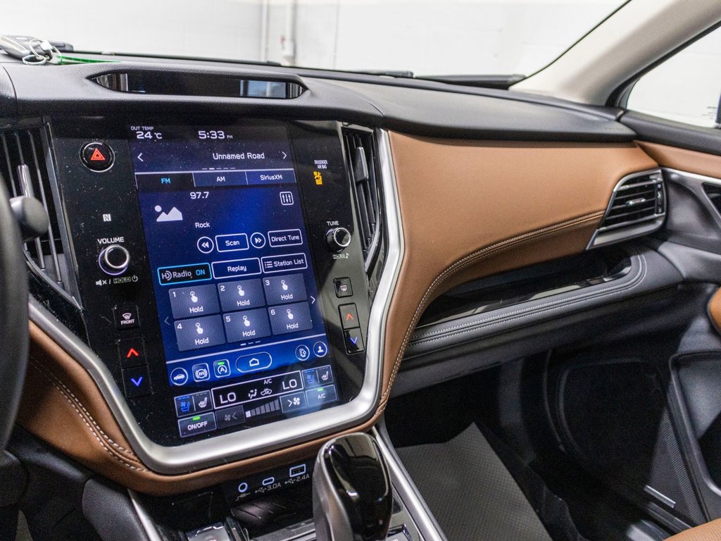 2024 Subaru OUTBACK PREMIER XT PREMIER XT, 2.4L TURBO, CUIR NAPPA, TOIT, CARPLAY in Saint-Jérôme, Quebec - 12 - w1024h768px