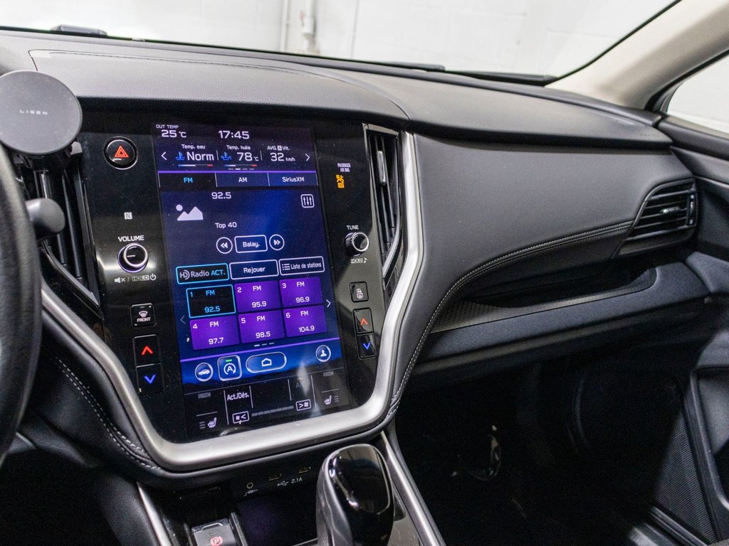 2020 Subaru OUTBACK TOURING TOURING, TOIT, CARPLAY, BANCS CHAUFF, ECRAN 11.6 in Saint-Jérôme, Quebec - 12 - w1024h768px