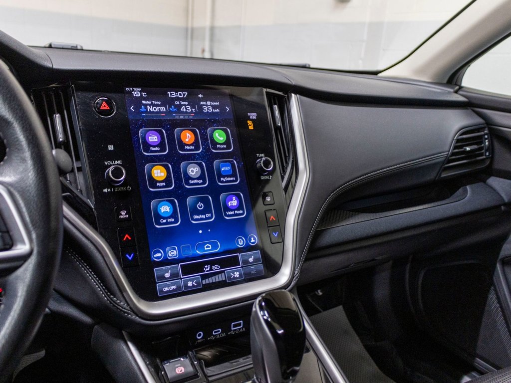 Subaru OUTBACK TOURING TOURING, TOIT, CARPLAY, BANCS CHAUFF, ECRAN 11.6 2024 à Charlemagne, Québec - 12 - w1024h768px
