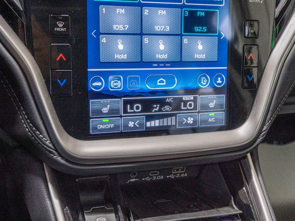 2024 Subaru OUTBACK TOURING TOURING, TOIT, CARPLAY, BANCS CHAUFF, ECRAN 11.6 in Saint-Jérôme, Quebec - 13 - w1024h768px