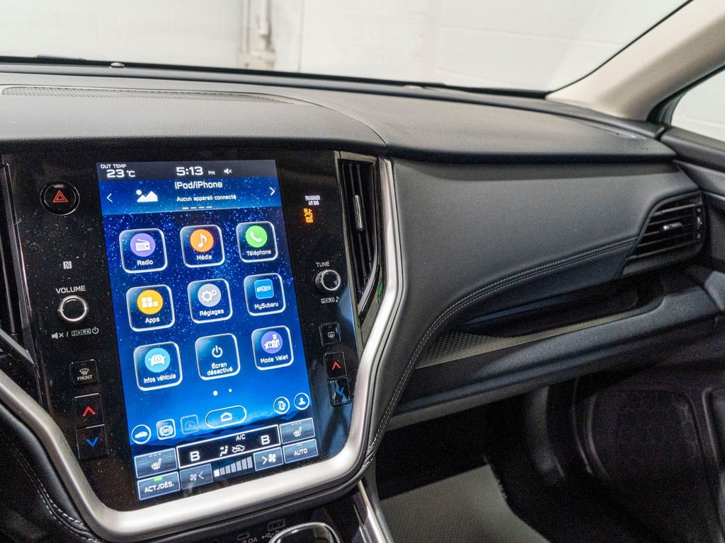 Subaru OUTBACK TOURING TOURING, TOIT, CARPLAY, BANCS CHAUFF, ECRAN 11.6 2024 à Charlemagne, Québec - 11 - w1024h768px