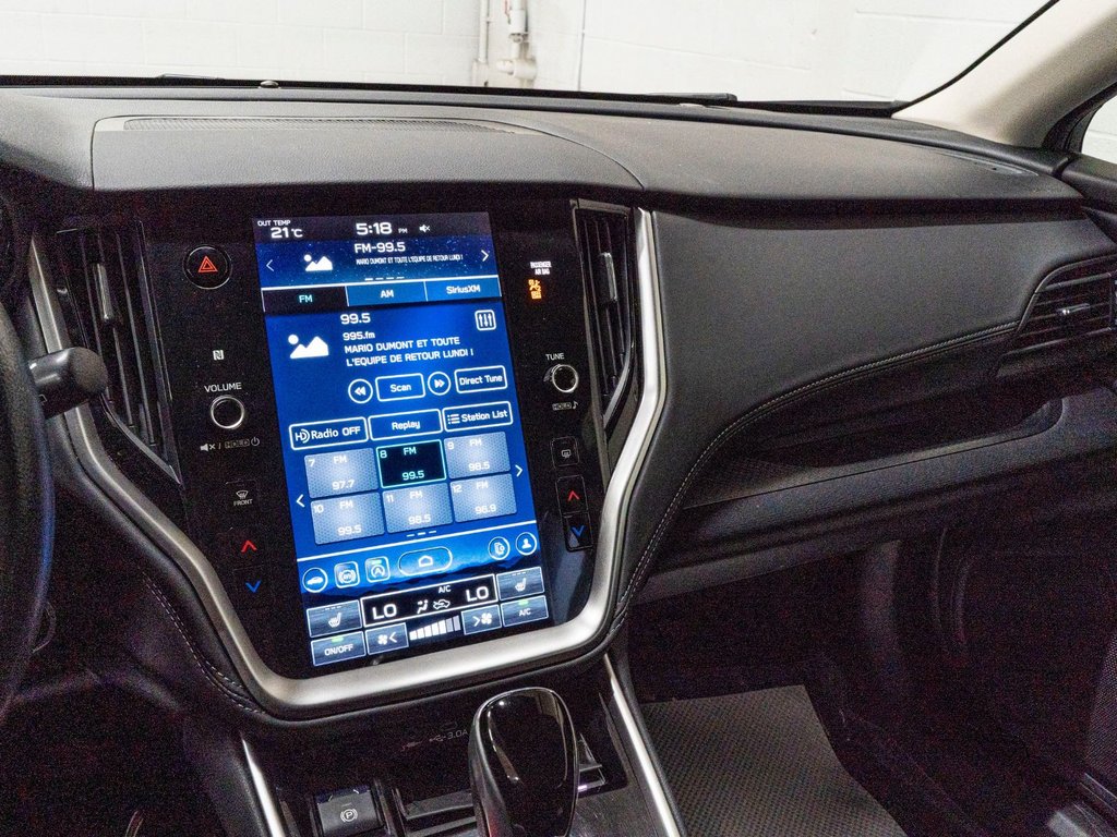 2024 Subaru OUTBACK TOURING TOURING, TOIT, CARPLAY, BANCS CHAUFF, ECRAN 11.6 in Charlemagne, Quebec - 11 - w1024h768px