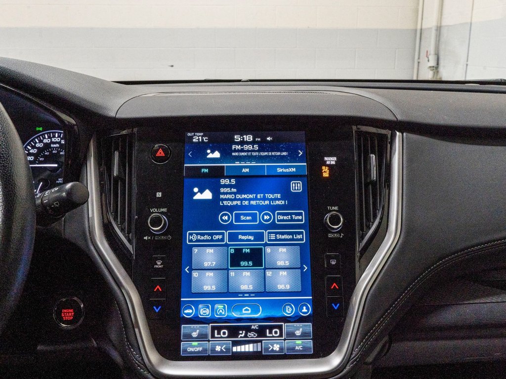 2024 Subaru OUTBACK TOURING TOURING, TOIT, CARPLAY, BANCS CHAUFF, ECRAN 11.6 in Charlemagne, Quebec - 14 - w1024h768px