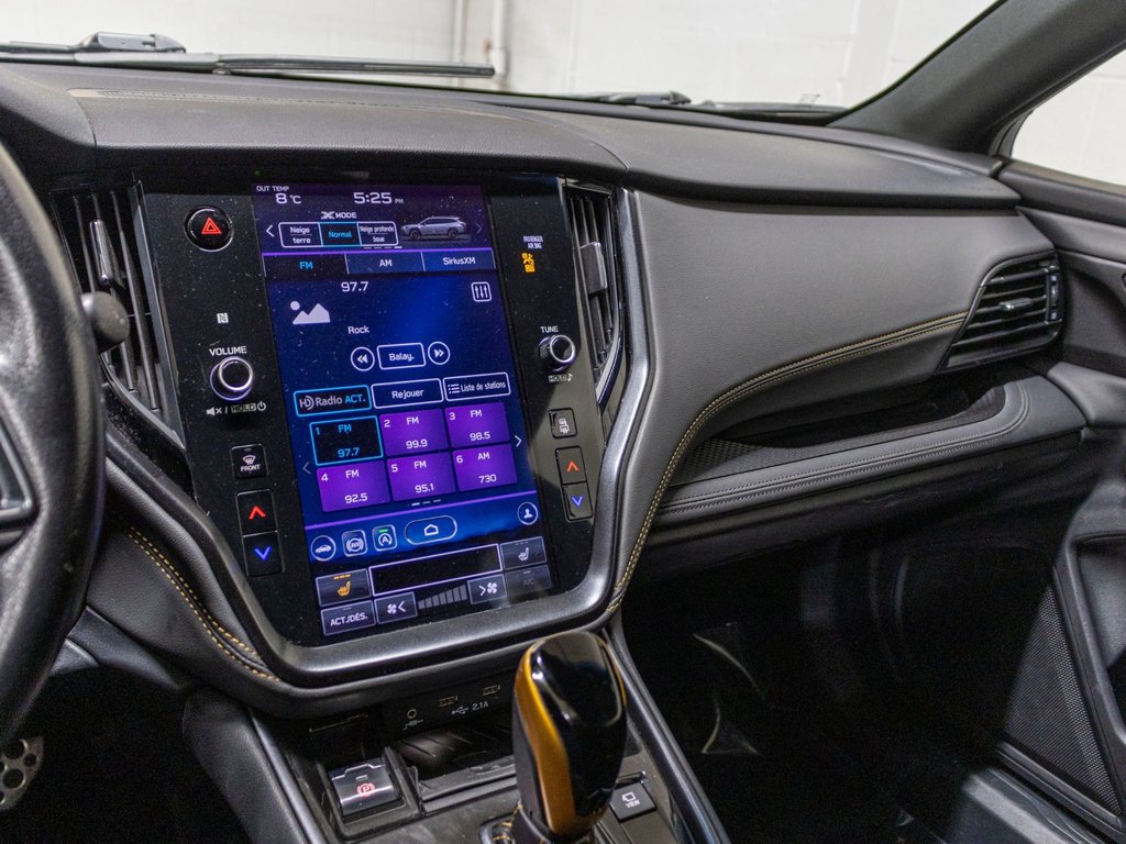2022 Subaru OUTBACK WILDERNESS WILDERNESS, 2.4L TURBO, TOIT, CARPLAY, ECRAN 11.6 in Charlemagne, Quebec - 12 - w1024h768px