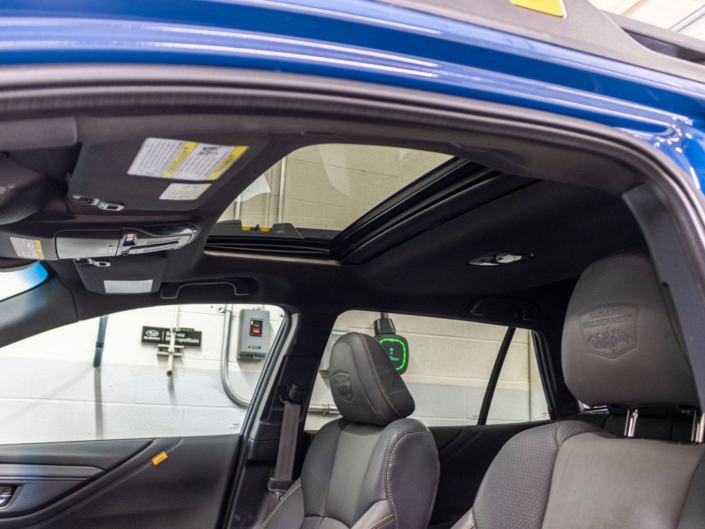 2022 Subaru OUTBACK WILDERNESS WILDERNESS, 2.4L TURBO, TOIT, CARPLAY, ECRAN 11.6 in Charlemagne, Quebec - 24 - w1024h768px