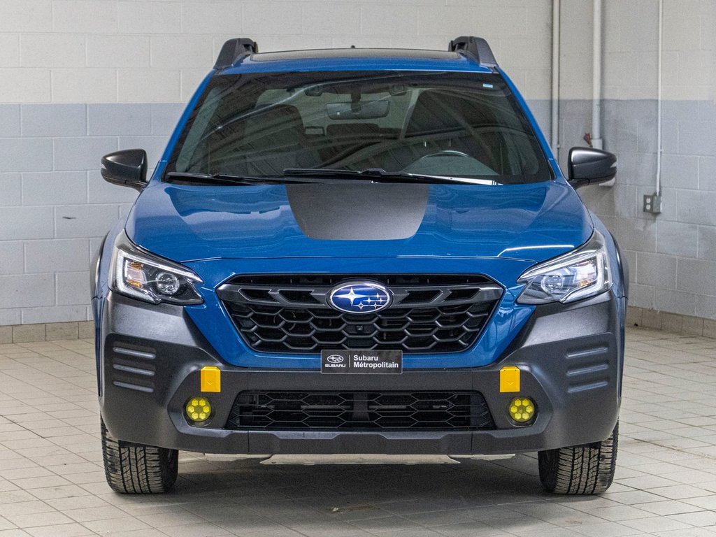 2022 Subaru OUTBACK WILDERNESS WILDERNESS, 2.4L TURBO, TOIT, CARPLAY, ECRAN 11.6 in Charlemagne, Quebec - 2 - w1024h768px