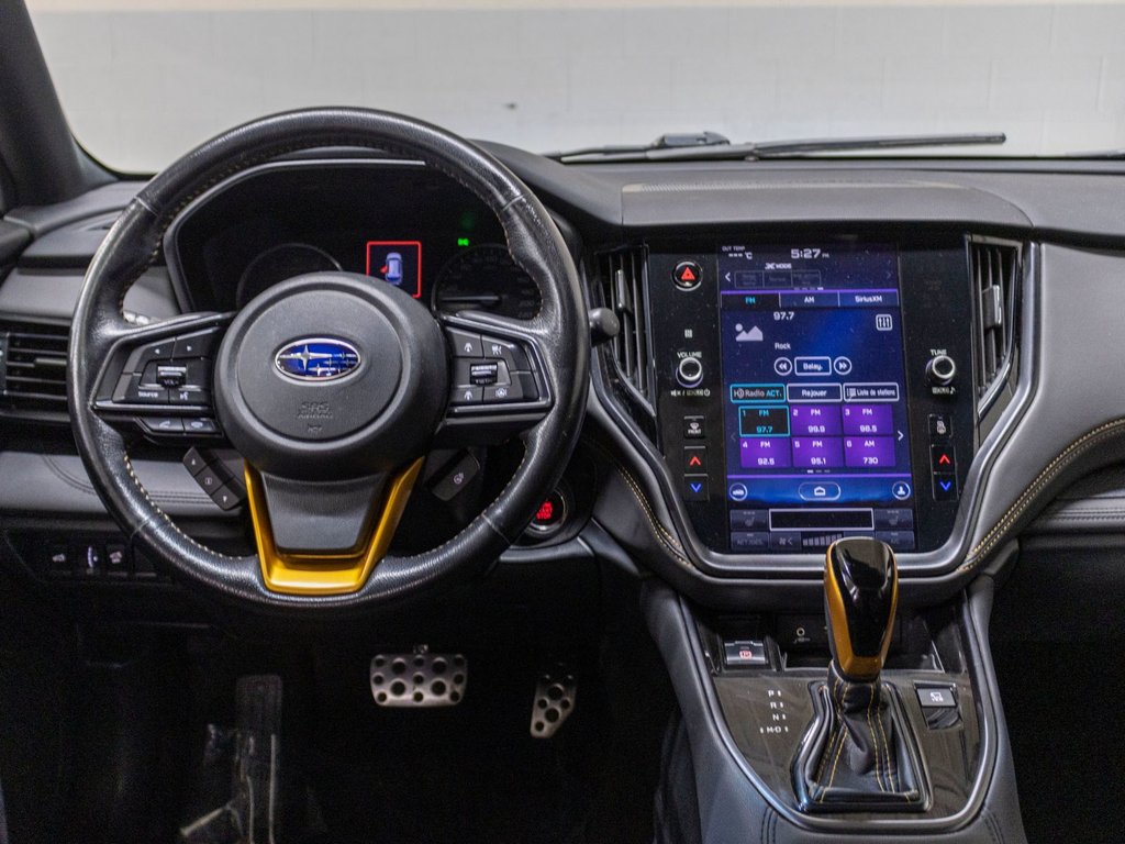 2022 Subaru OUTBACK WILDERNESS WILDERNESS, 2.4L TURBO, TOIT, CARPLAY, ECRAN 11.6 in Charlemagne, Quebec - 7 - w1024h768px